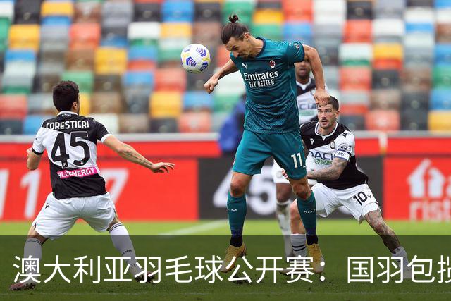 澳大利亚羽毛球公开赛：国羽包揽双打三项冠军